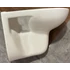 Kép 5/5 - WC Csésze Fehér Fali 